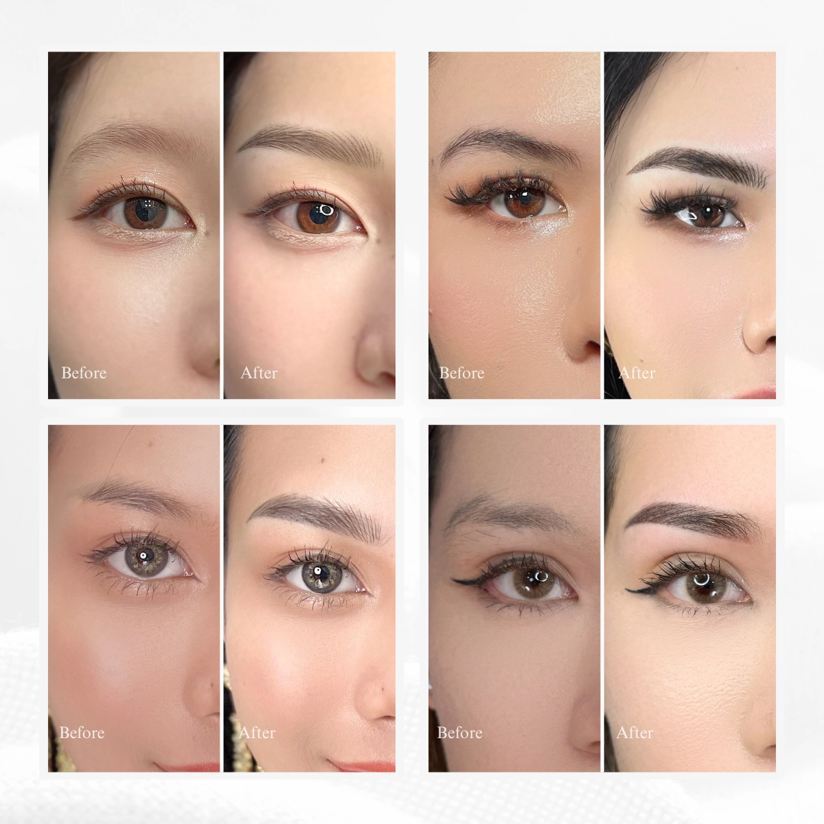 Brow change
