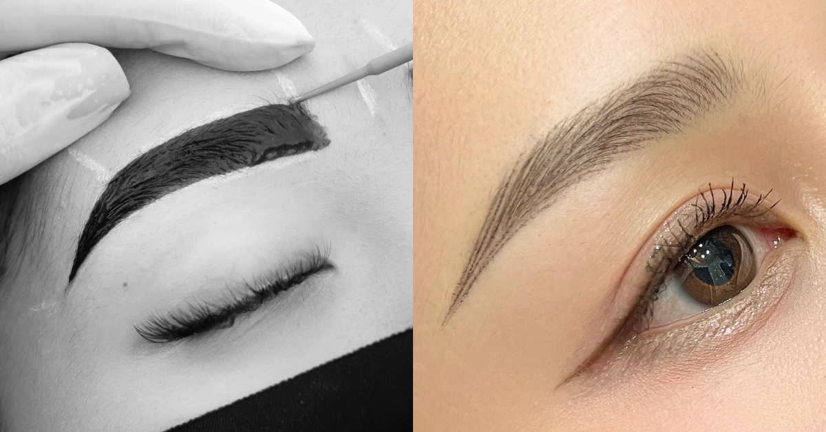 Semi-Permanent Eyebrows vs Eyebrow Tattoo | What’s the Difference and Which Is Better?